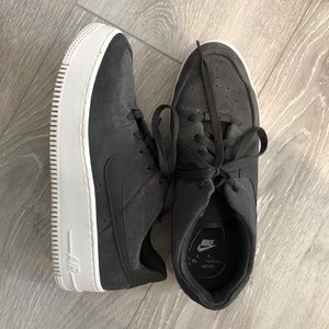 NIKE Platform Airforce 1